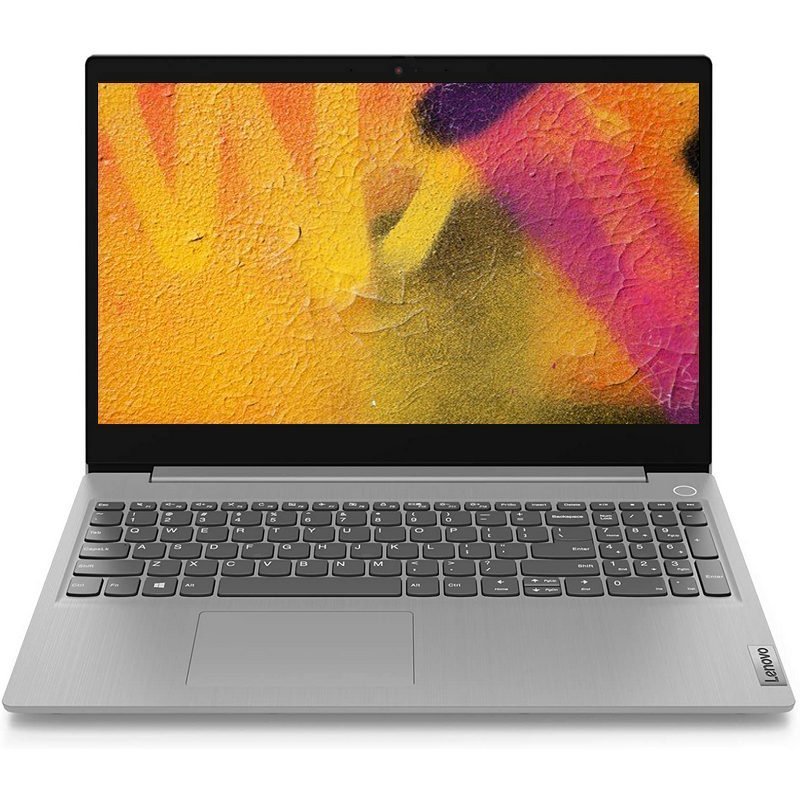 Lenovo Ideapad 3 con imagen promocional de Windows 10