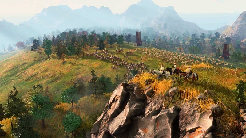 Revelación de la jugabilidad de Age of Empires IV