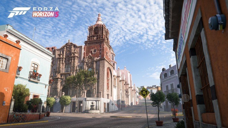 Captura de pantalla de Forza Horizon 5 Guanajuato