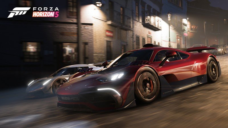 Captura de pantalla de Gamescom de Forza Horizon 5