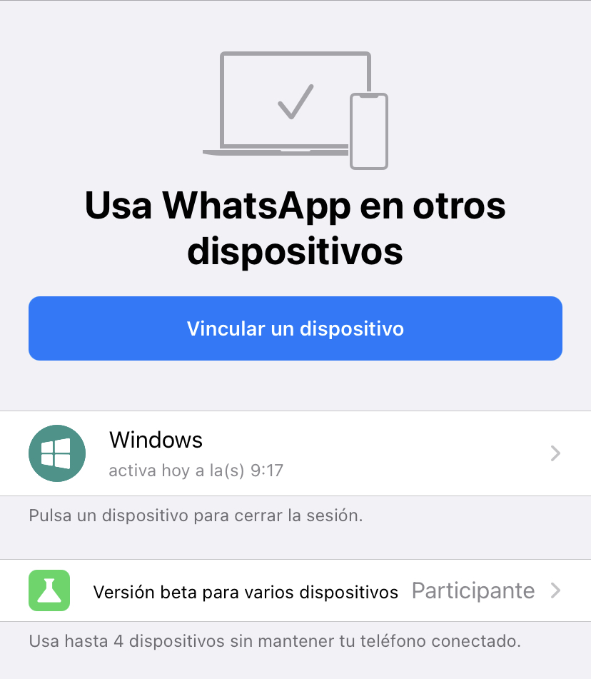 La nueva función de WhatsApp
