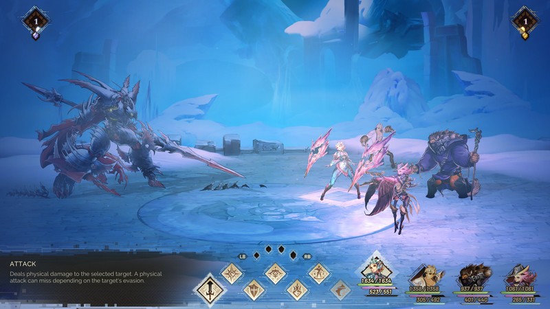 Astria Ascending Early Game Battle