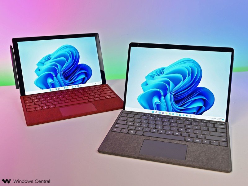 Surface Pro 8 vs Surface Pro 7 Comparar