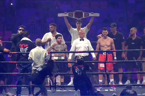 "En España hay favoritismo con los jueces". Uno de los participantes de La Velada del Año 5 da su opinión sobre el evento de Ibai Llanos, pero no todos están de acuerdo (1)