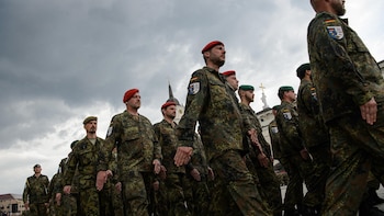 Mohamad Mustafa presentó un plan quinquenal para la Franja de Gaza (9)