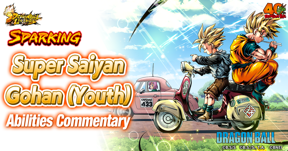 Presentación de habilidades de Gohan joven supersaiyajin SP (1)