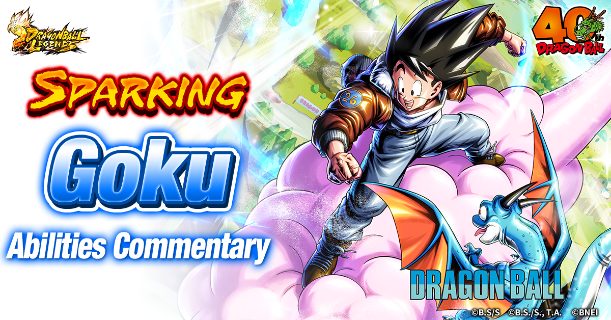 Presentación de habilidades de Goku SP (1)