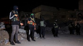 Mohamad Mustafa presentó un plan quinquenal para la Franja de Gaza (8)