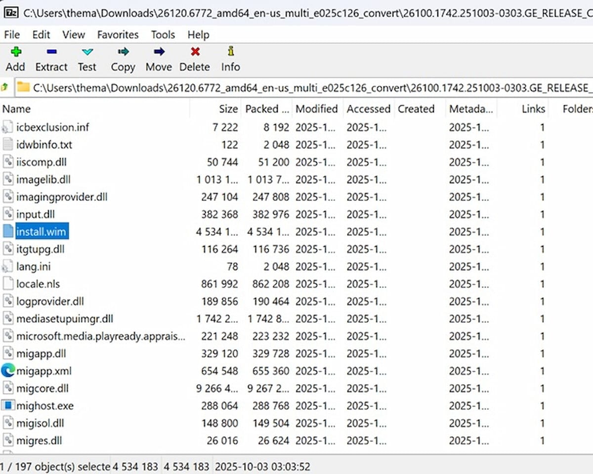 Cómo afecta el parche KB5066835 a WinRE en Windows 11 (2)