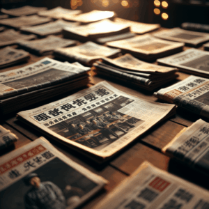 periodicos chinos - imagen destacada