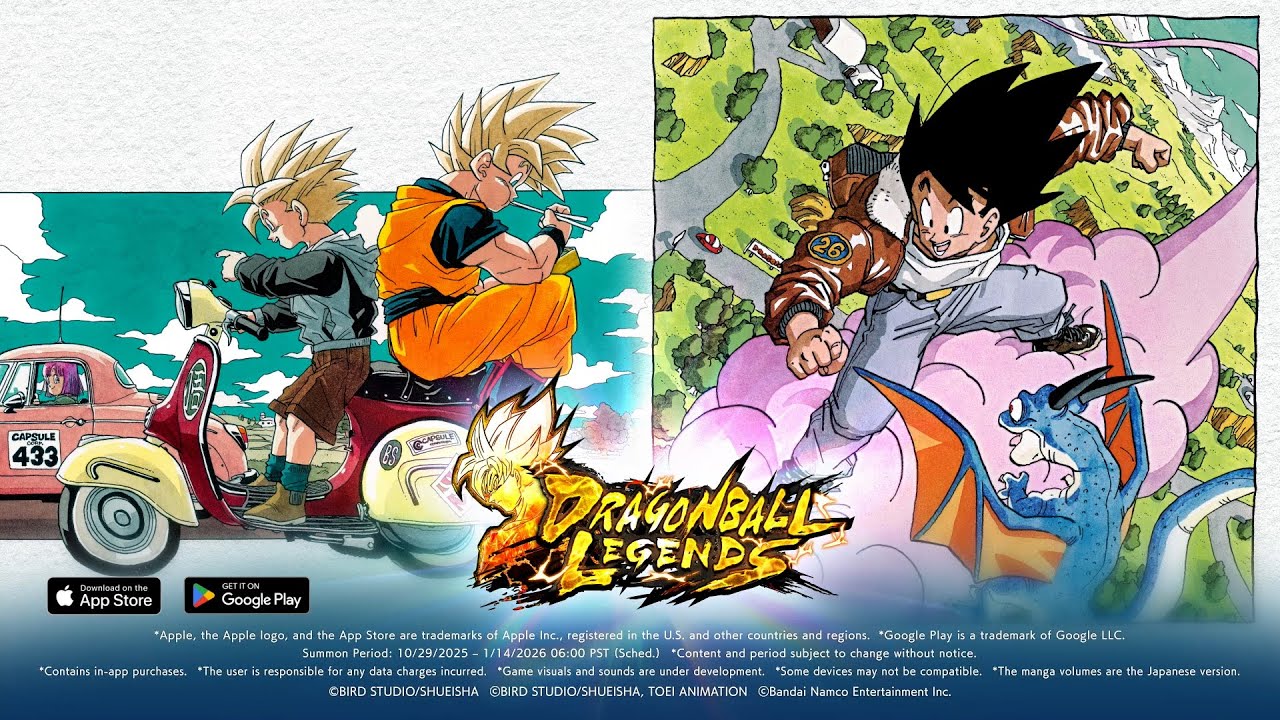 Presentación de habilidades de Goku SP (2)