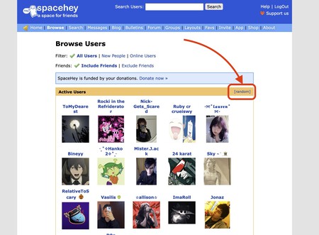Decisiones drásticas: la gente vuelve a MySpace ante un internet hostil (7)