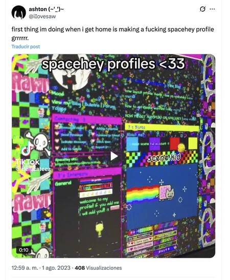 Decisiones drásticas: la gente vuelve a MySpace ante un internet hostil (2)