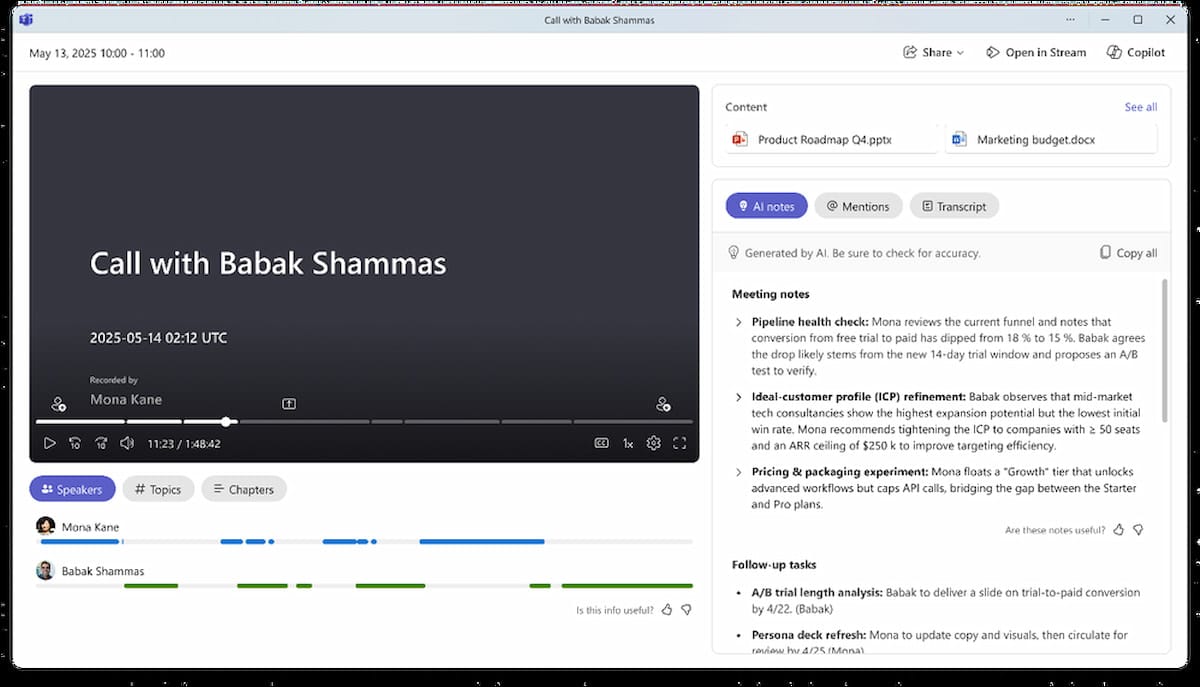 Novedades de Microsoft Teams en octubre de 2025 (2)