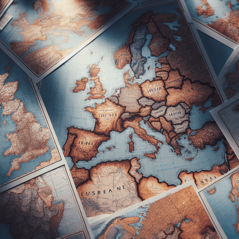 mapas de europa para imprimir - imagen destacada