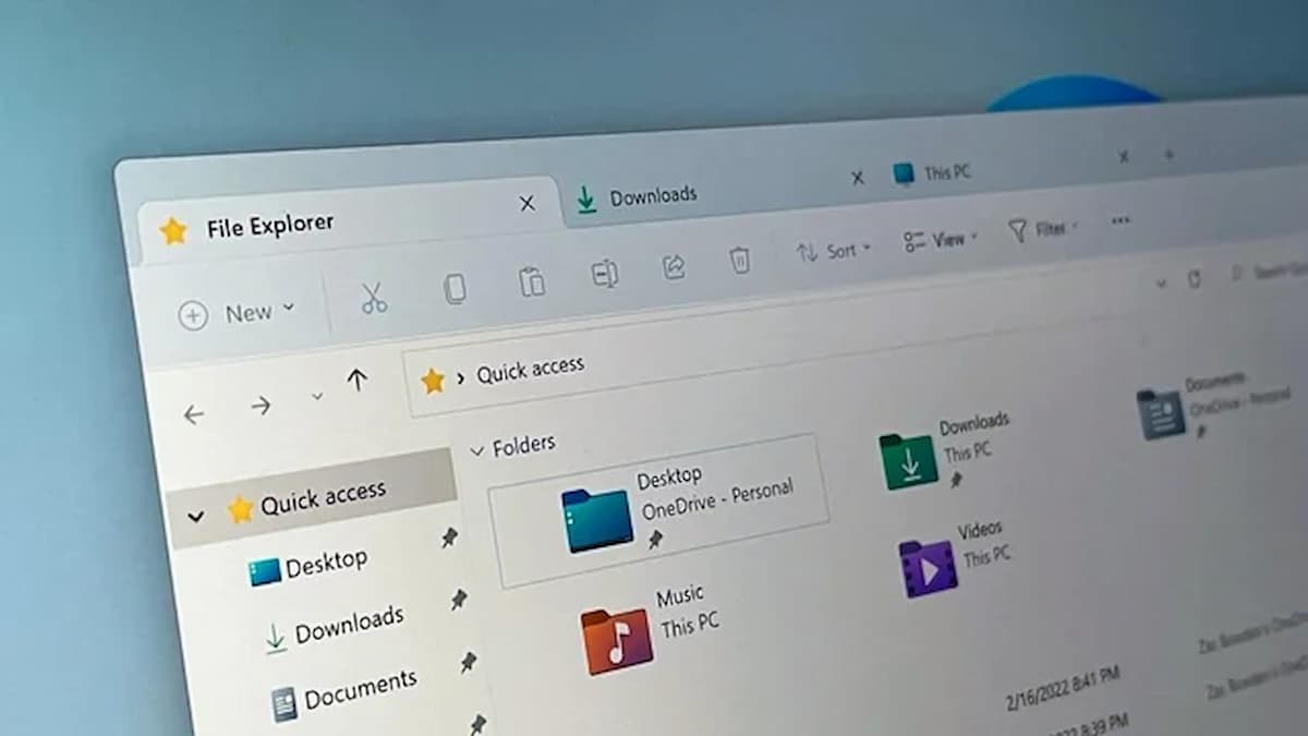 Microsoft acelera el Explorador de Archivos en Windows 11 con una actualización clave (1)